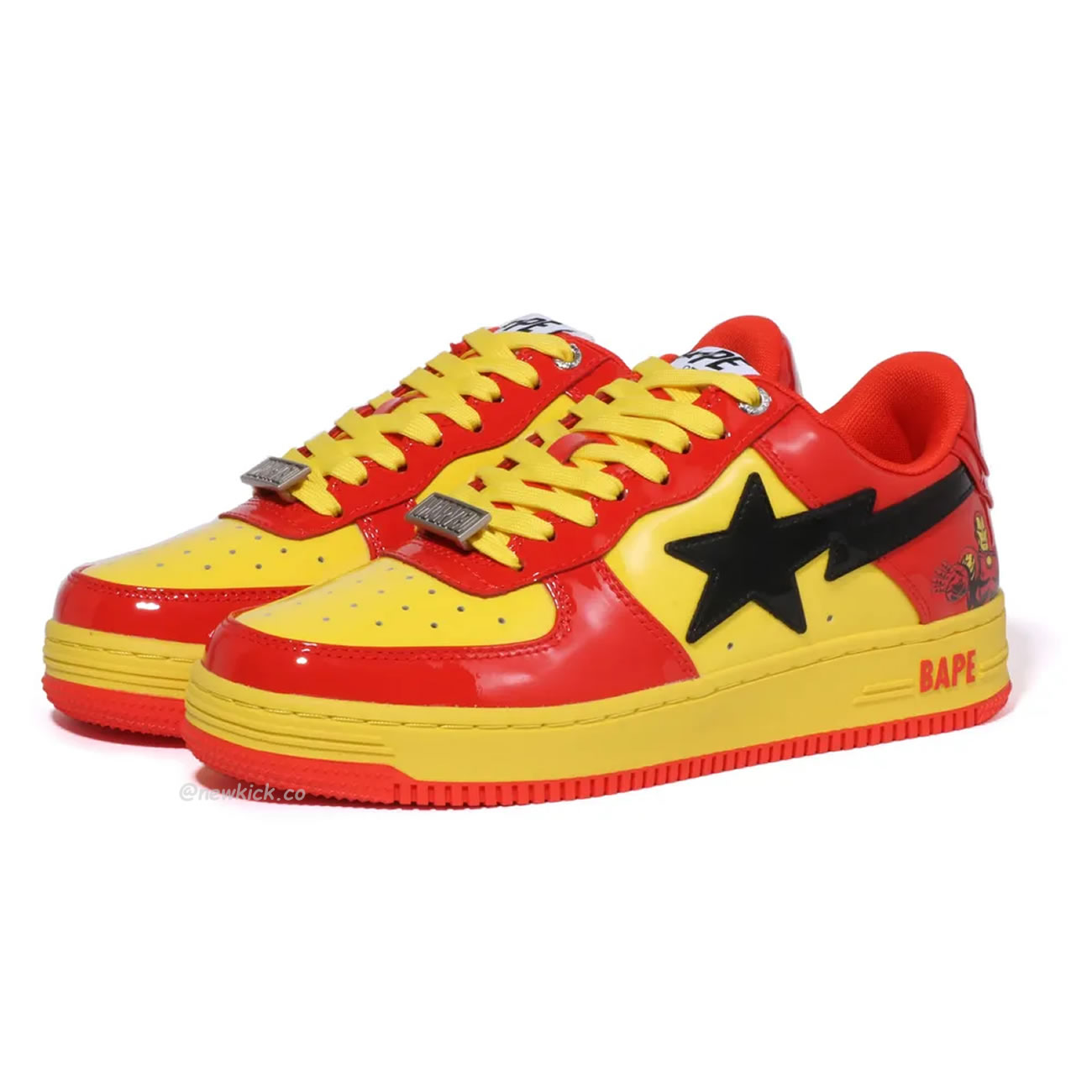 A Bathing Ape Bape Sta Marvel Comics Rocket Raccoon Thor Hulk Captain America Black Widow Iron Man  2022 (47) - newkick.vip